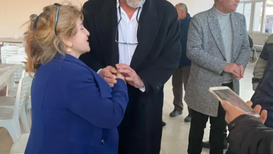 İyi Partili Özcan'dan Yoğun Hafta Sonu Mesaisi!