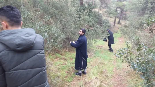 Turgutlu Ülkü Ocakları Doğadaki Hayvanları da Unutmadı!