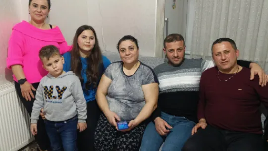 Muhtar Adayı Celal Tunçay'a destek yağmuru