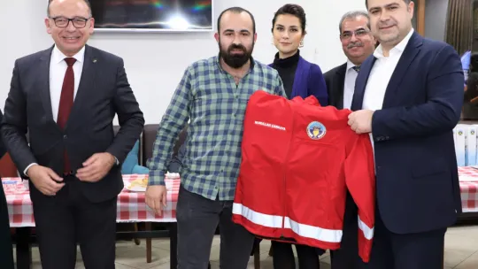 Başkan Akın Gazeteciler ile Buluştu