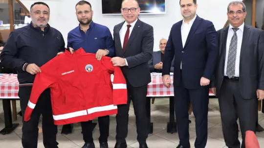 Başkan Akın Gazeteciler ile Buluştu