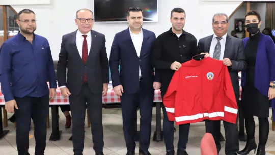 Başkan Akın Gazeteciler ile Buluştu