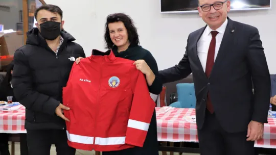 Başkan Akın Gazeteciler ile Buluştu