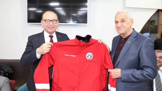 Başkan Akın Gazeteciler ile Buluştu