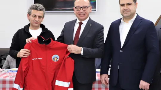 Başkan Akın Gazeteciler ile Buluştu