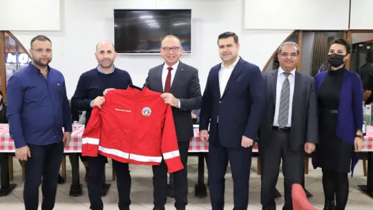 Başkan Akın Gazeteciler ile Buluştu