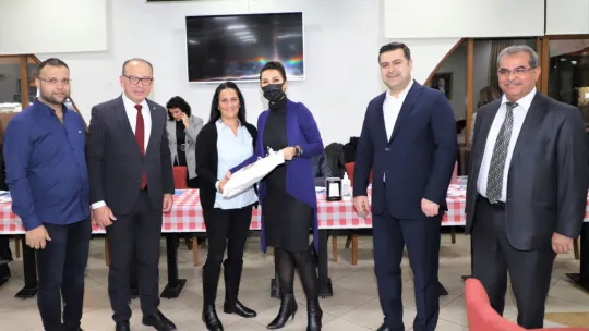 Başkan Akın Gazeteciler ile Buluştu