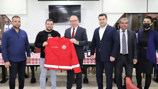 Başkan Akın Gazeteciler ile Buluştu