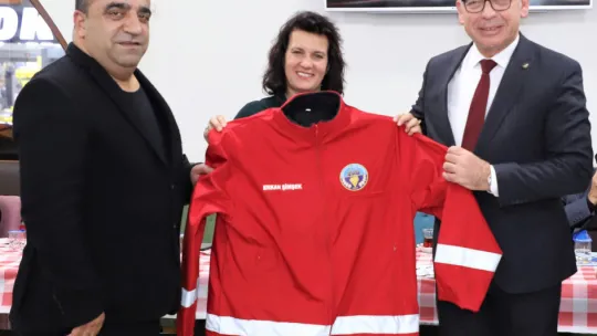 Başkan Akın Gazeteciler ile Buluştu