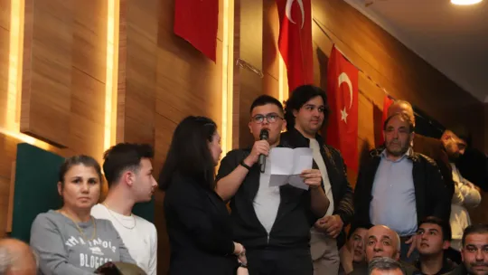 Başkan Çetin Akın Halkın Sorularını Tek Tek Yanıtladı