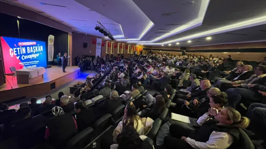 Başkan Çetin Akın Halkın Sorularını Tek Tek Yanıtladı