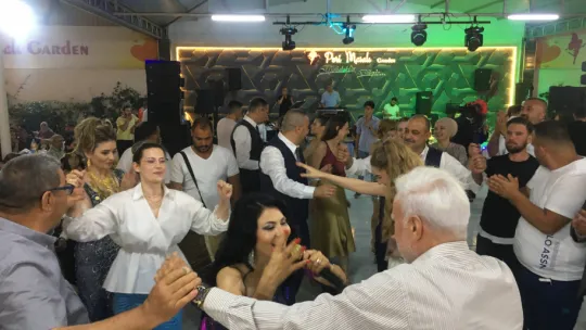 Turgutlu'da Muhteşem bir düğünle hayatlarını birleştirdiler