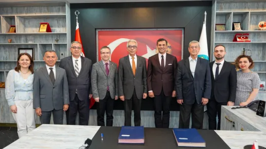 Büyükşehir Belediyesi ve Yaşar Üniversitesi'nden iş birliği protokolü