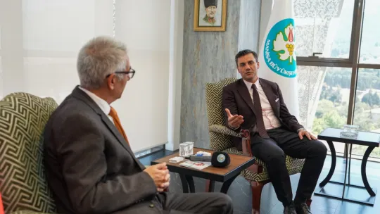 Büyükşehir Belediyesi ve Yaşar Üniversitesi'nden iş birliği protokolü