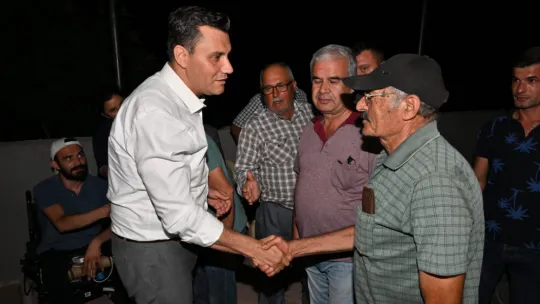 Büyükşehir Tüm Birimleriyle Yangın Bölgesinde