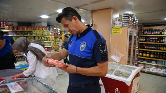 Büyükşehir Zabıta'dan Bayram Öncesi Denetim