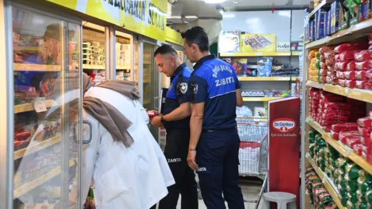 Büyükşehir Zabıta'dan Bayram Öncesi Denetim