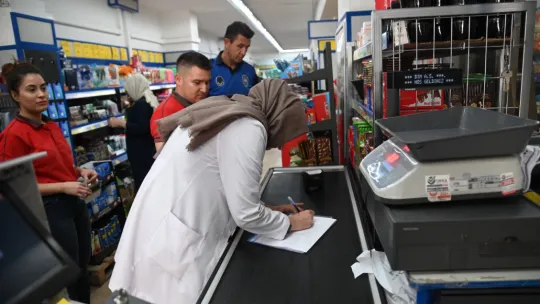 Büyükşehir Zabıta'dan Bayram Öncesi Denetim
