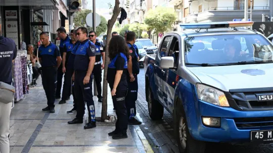 Büyükşehir'den İlçelerde Sıkı Denetim