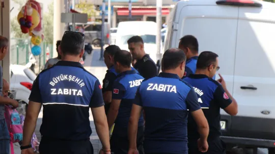 Büyükşehir'den İlçelerde Sıkı Denetim