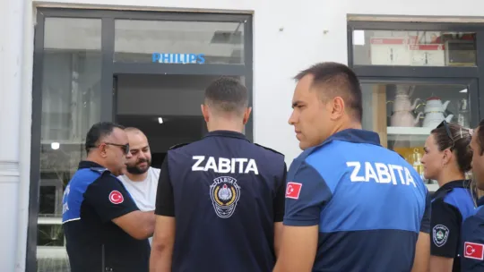 Büyükşehir'den İlçelerde Sıkı Denetim