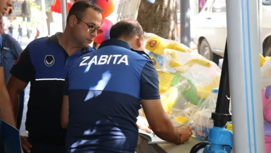 Büyükşehir'den İlçelerde Sıkı Denetim