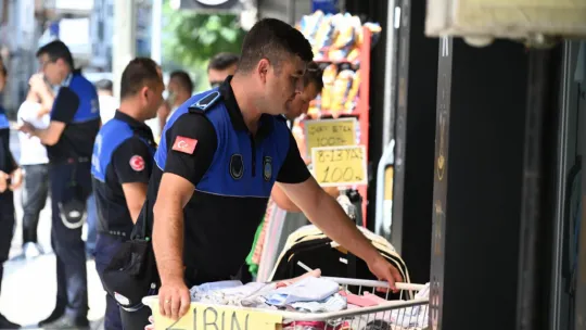 Büyükşehir'den İlçelerde Sıkı Denetim