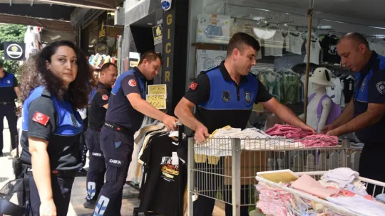 Büyükşehir'den İlçelerde Sıkı Denetim