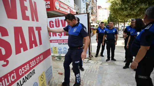 Büyükşehir'den İlçelerde Sıkı Denetim