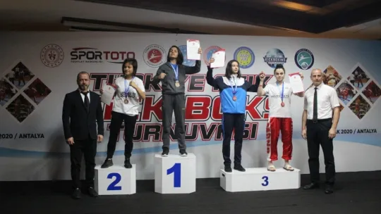 Kick Boksçular Milli Takım Yolunda