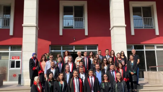 Turgutlu'da 2024-2025 Adli Yıl Açılışı Gerçekleştirildi