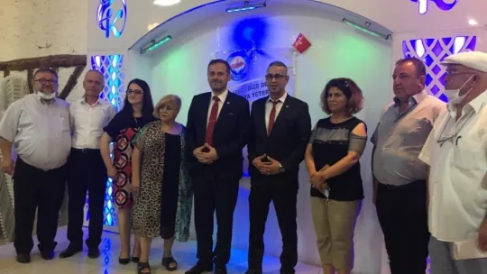 Güç Birliği Partisi Turgutlu'da faaliyetlerine resmen start verdi