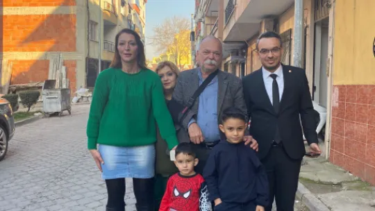 Kadircan ve Yiğitcan Kardeşler Uyuşturucuyla Mücadele Federasyonu bünyesinde sünnetlerini oldu
