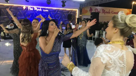 Turgutlu'da Muhteşem bir düğünle hayatlarını birleştirdiler