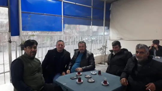 Muhtar Adayı Celal Tunçay'a destek yağmuru