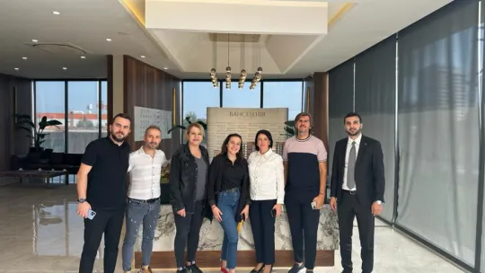 Emlakçılar Mirnas Bahçesehir Projesini Yerinde incelediler