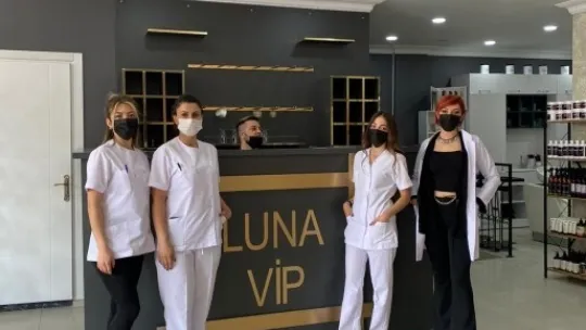 Luna Vip Epilasyon Güzellik Merkezi Turgutlu'da Sizlerin Hizmetinde!