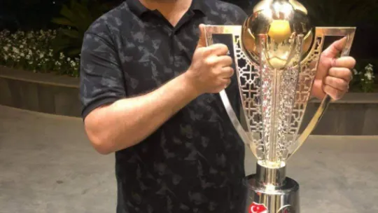 DAŞKAN Turgutluspor'a aday olduğunu duyurdu