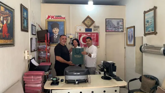 Mirnas Bahçeşehir'den Gazetemize Ziyaret