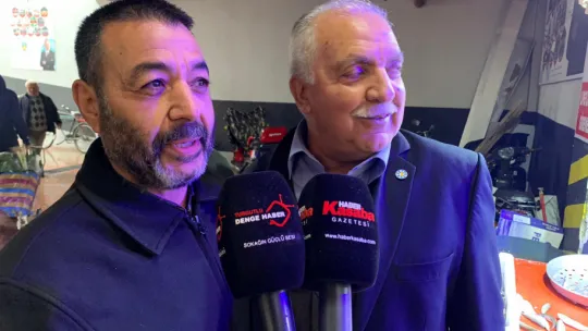 Başkan Adayı Orhan, 'Cumartesi Pazarını Ziyaret Etti'