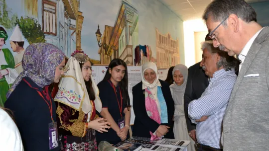 TÜBİTAK 4006 Bilim Fuarı Arif Çeler Kız Anadolu İmam Hatip Lisesi'nde gerçekleşti