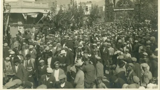 Fotoğraflarla Turgutlu'da Bayram Kutlamaları
