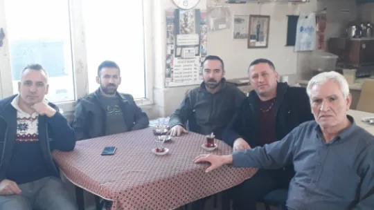 Muhtar Adayı Celal Tunçay'a destek yağmuru