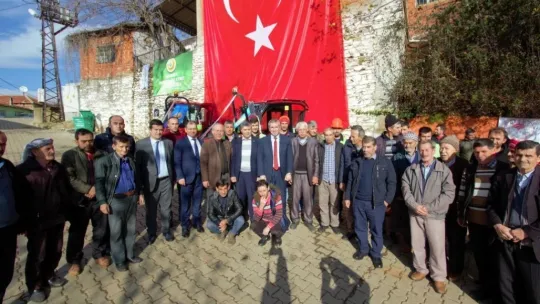 Mekanizasyon projeleri uygulamaya başlandı