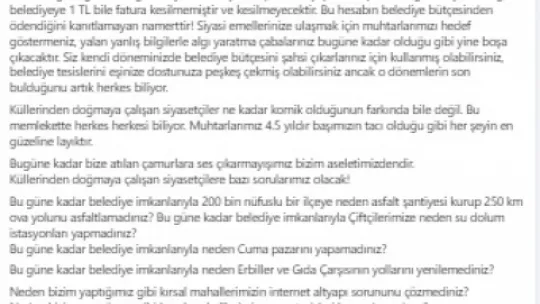 Turgutlu'da eski ve yeni başkan arasındaki gerginlik artıyor