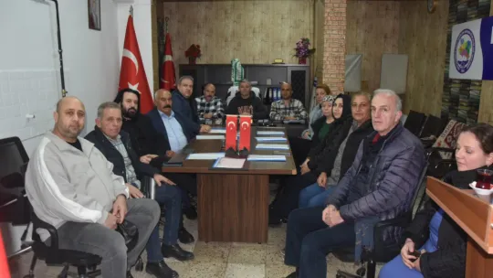 Manisalılar Derneği Aylık Toplantısını Gerçekleştirdi