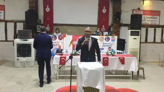 Güç Birliği Partisi Turgutlu'da faaliyetlerine resmen start verdi