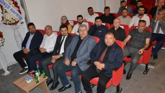 Yeniden Refah Partisi Yunusemre İlçe Başkanı Mehmet Baki Çelik güven tazeledi