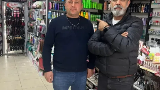 Muhtar Adayı Celal Tunçay'a destek yağmuru