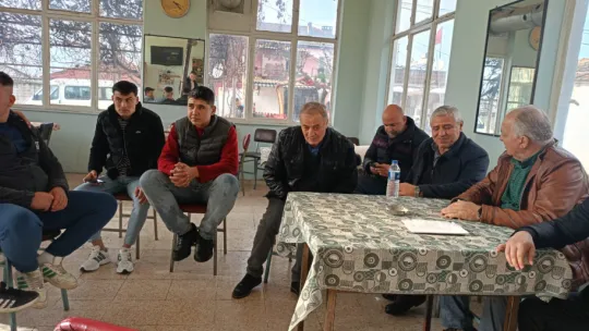 Orhan,' İzzettin Mahallesi'ne Çıkarma yaptı'